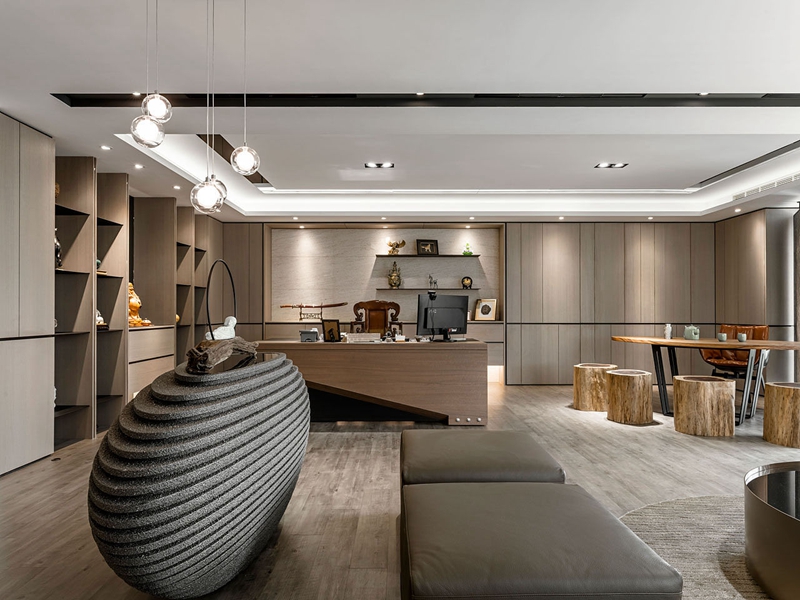 老板辦公室裝修三大要點，辦公室工作區(qū)域的照明設(shè)計應(yīng)注意哪些？