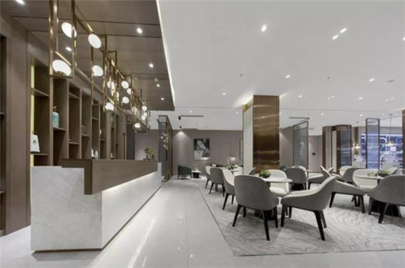 辦公樓會(huì)客區(qū)設(shè)計(jì)