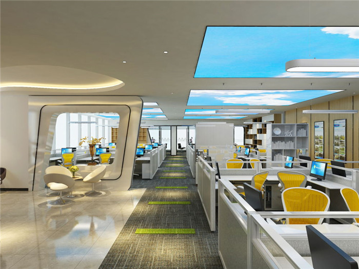 盤點(diǎn)國外金融辦公室設(shè)計案例